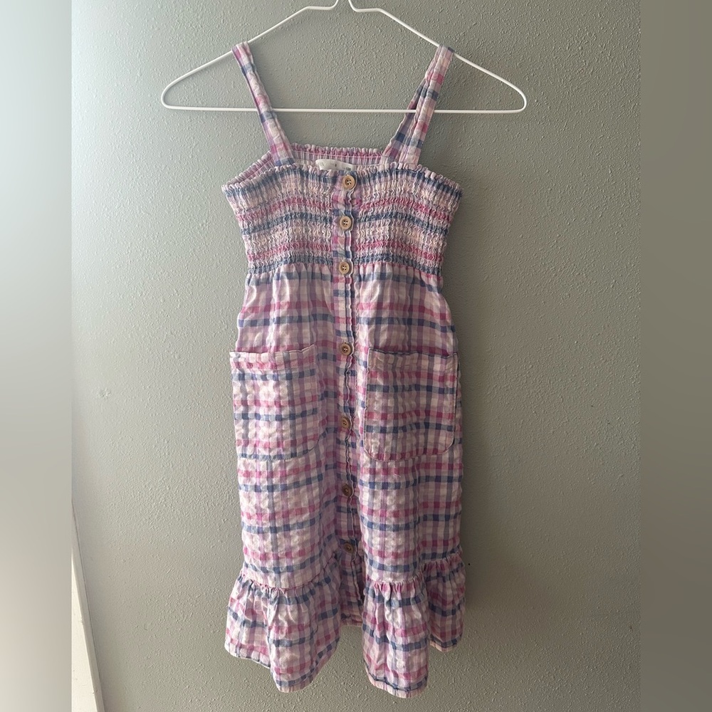 Girls zara dress size 8.